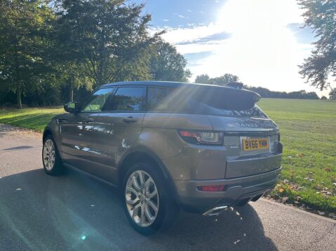 Land Rover Range Rover Evoque 2.0 TD4 HSE Dynamic Auto 4WD Euro 6 (s/s) 5dr 12