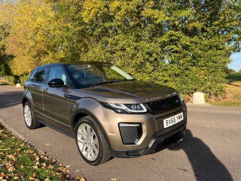 Land Rover Range Rover Evoque 2.0 TD4 HSE Dynamic Auto 4WD Euro 6 (s/s) 5dr 7