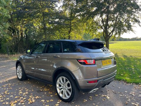 Land Rover Range Rover Evoque 2.0 TD4 HSE Dynamic Auto 4WD Euro 6 (s/s) 5dr 21