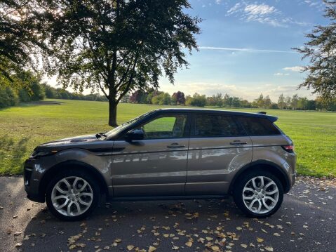 Land Rover Range Rover Evoque 2.0 TD4 HSE Dynamic Auto 4WD Euro 6 (s/s) 5dr 22