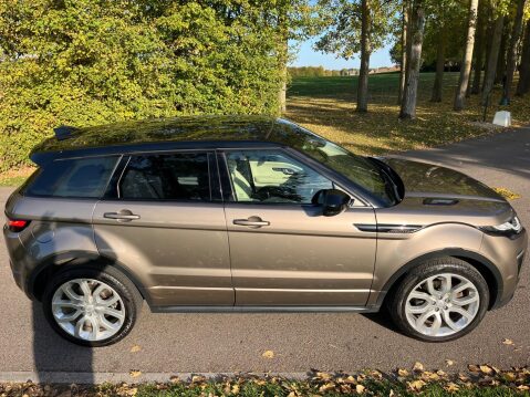 Land Rover Range Rover Evoque 2.0 TD4 HSE Dynamic Auto 4WD Euro 6 (s/s) 5dr 2