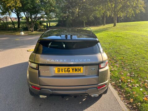 Land Rover Range Rover Evoque 2.0 TD4 HSE Dynamic Auto 4WD Euro 6 (s/s) 5dr 11
