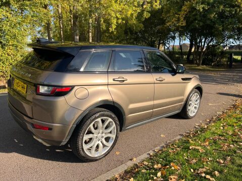 Land Rover Range Rover Evoque 2.0 TD4 HSE Dynamic Auto 4WD Euro 6 (s/s) 5dr 10