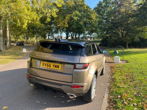 Land Rover Range Rover Evoque 2.0 TD4 HSE Dynamic Auto 4WD Euro 6 (s/s) 5dr 9