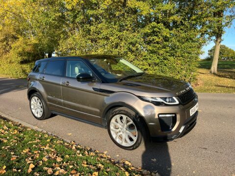 Land Rover Range Rover Evoque 2.0 TD4 HSE Dynamic Auto 4WD Euro 6 (s/s) 5dr 6