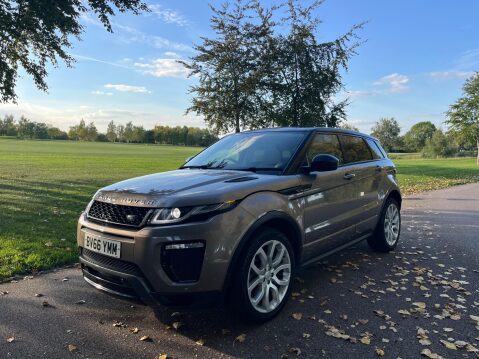 Land Rover Range Rover Evoque 2.0 TD4 HSE Dynamic Auto 4WD Euro 6 (s/s) 5dr 18