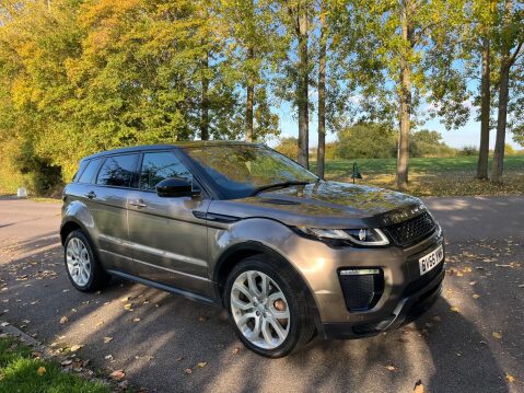 Land Rover Range Rover Evoque 2.0 TD4 HSE Dynamic Auto 4WD Euro 6 (s/s) 5dr 25