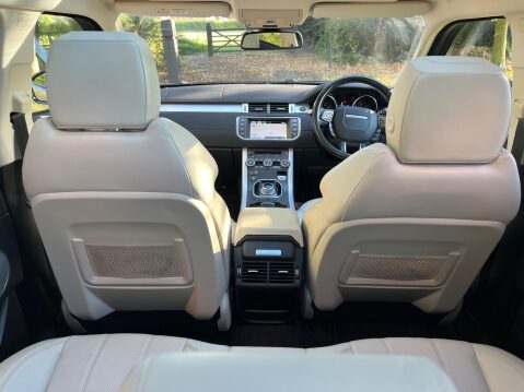 Land Rover Range Rover Evoque 2.0 TD4 HSE Dynamic Auto 4WD Euro 6 (s/s) 5dr 40