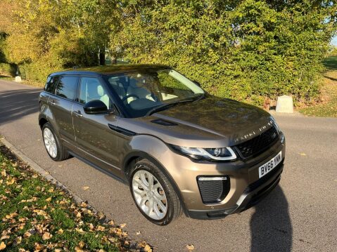 Land Rover Range Rover Evoque 2.0 TD4 HSE Dynamic Auto 4WD Euro 6 (s/s) 5dr 5