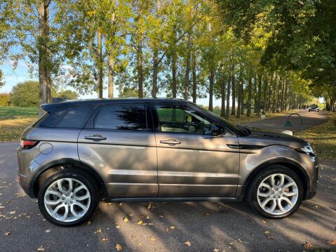 Land Rover Range Rover Evoque 2.0 TD4 HSE Dynamic Auto 4WD Euro 6 (s/s) 5dr 24