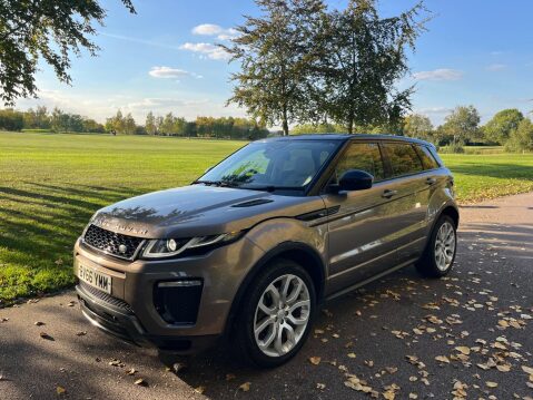 Land Rover Range Rover Evoque 2.0 TD4 HSE Dynamic Auto 4WD Euro 6 (s/s) 5dr 48