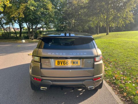 Land Rover Range Rover Evoque 2.0 TD4 HSE Dynamic Auto 4WD Euro 6 (s/s) 5dr 8