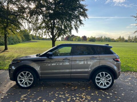 Land Rover Range Rover Evoque 2.0 TD4 HSE Dynamic Auto 4WD Euro 6 (s/s) 5dr 16