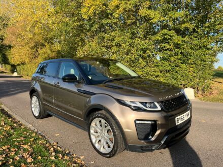 Land Rover Range Rover Evoque 2.0 TD4 HSE Dynamic Auto 4WD Euro 6 (s/s) 5dr