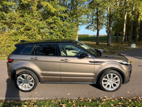 Land Rover Range Rover Evoque 2.0 TD4 HSE Dynamic Auto 4WD Euro 6 (s/s) 5dr 3