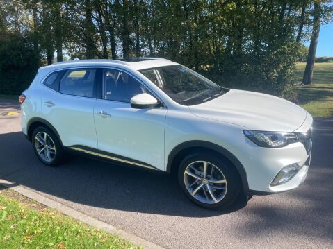 MG HS 1.5 T-GDI Exclusive DCT Euro 6 (s/s) 5dr 9