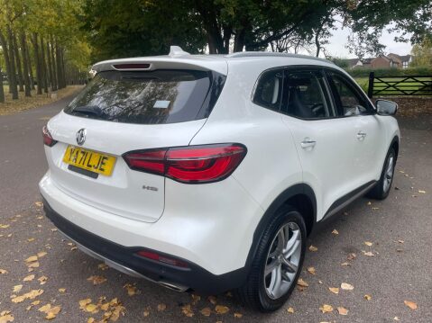 MG HS 1.5 T-GDI Exclusive DCT Euro 6 (s/s) 5dr 5