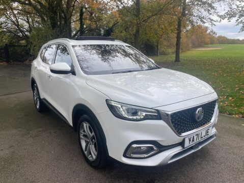 MG HS 1.5 T-GDI Exclusive DCT Euro 6 (s/s) 5dr 17