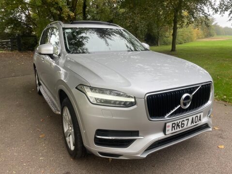 Volvo XC90 2.0h T8 Twin Engine 9.2kWh Momentum Auto 4WD Euro 6 (s/s) 5dr 21