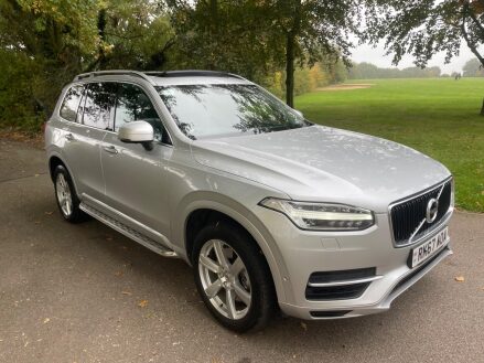 Volvo XC90 2.0h T8 Twin Engine 9.2kWh Momentum Auto 4WD Euro 6 (s/s) 5dr