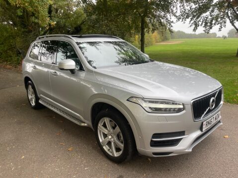 Volvo XC90 2.0h T8 Twin Engine 9.2kWh Momentum Auto 4WD Euro 6 (s/s) 5dr 1