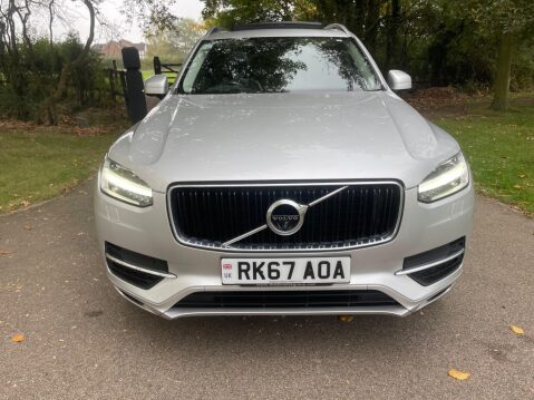 Volvo XC90 2.0h T8 Twin Engine 9.2kWh Momentum Auto 4WD Euro 6 (s/s) 5dr 18