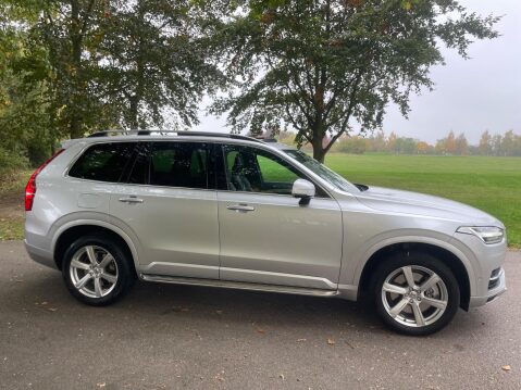 Volvo XC90 2.0h T8 Twin Engine 9.2kWh Momentum Auto 4WD Euro 6 (s/s) 5dr 4