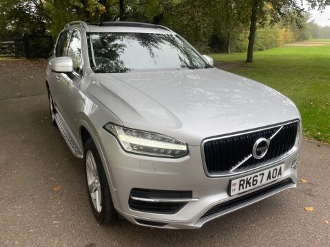 Volvo XC90 2.0h T8 Twin Engine 9.2kWh Momentum Auto 4WD Euro 6 (s/s) 5dr 22