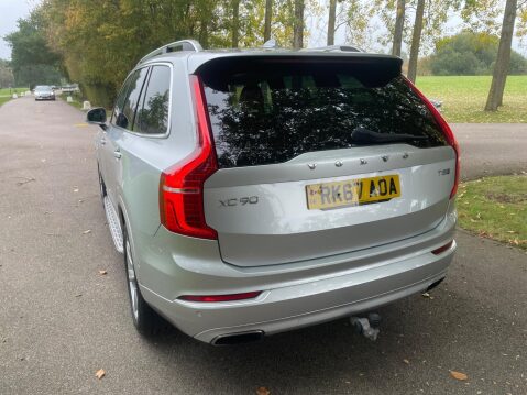 Volvo XC90 2.0h T8 Twin Engine 9.2kWh Momentum Auto 4WD Euro 6 (s/s) 5dr 9
