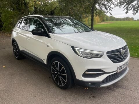 Vauxhall Grandland X 1.6 13.2kWh Elite Nav Auto 4WD Euro 6 (s/s) 5dr Hybrid4 1