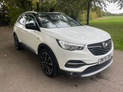 Vauxhall Grandland X 1.6 13.2kWh Elite Nav Auto 4WD Euro 6 (s/s) 5dr Hybrid4 20