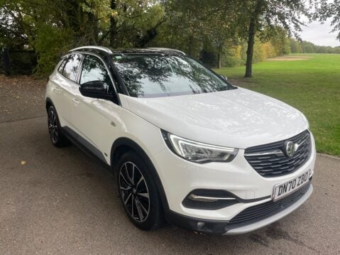 Vauxhall Grandland X 1.6 13.2kWh Elite Nav Auto 4WD Euro 6 (s/s) 5dr Hybrid4 2