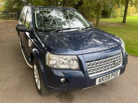 Land Rover Freelander 2 2.2 TD4 HSE Auto 4WD Euro 4 5dr 20
