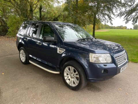 Land Rover Freelander 2 2.2 TD4 HSE Auto 4WD Euro 4 5dr 2