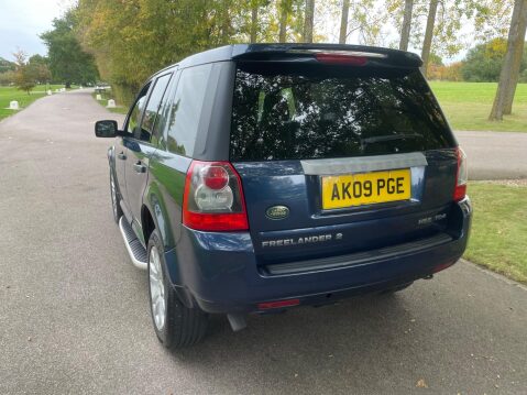 Land Rover Freelander 2 2.2 TD4 HSE Auto 4WD Euro 4 5dr 11