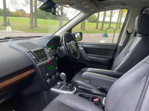 Land Rover Freelander 2 2.2 TD4 HSE Auto 4WD Euro 4 5dr 21