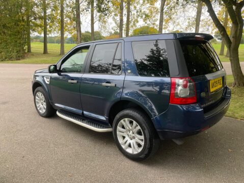 Land Rover Freelander 2 2.2 TD4 HSE Auto 4WD Euro 4 5dr 9