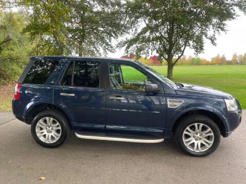Land Rover Freelander 2 2.2 TD4 HSE Auto 4WD Euro 4 5dr 4