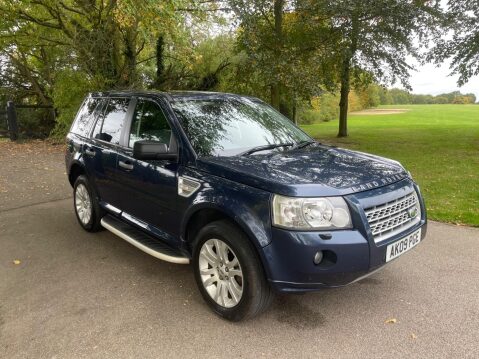 Land Rover Freelander 2 2.2 TD4 HSE Auto 4WD Euro 4 5dr 1
