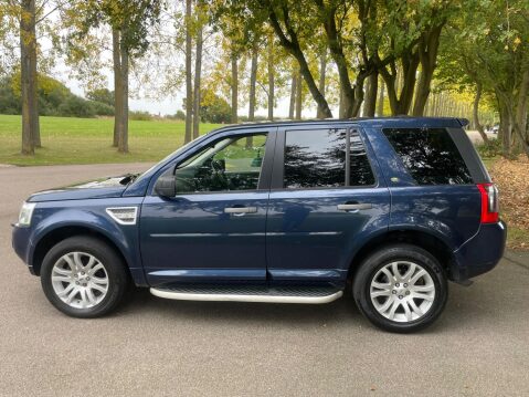 Land Rover Freelander 2 2.2 TD4 HSE Auto 4WD Euro 4 5dr 13