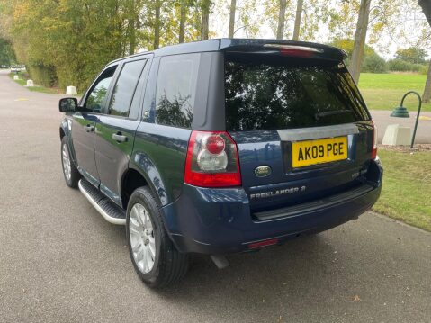 Land Rover Freelander 2 2.2 TD4 HSE Auto 4WD Euro 4 5dr 10