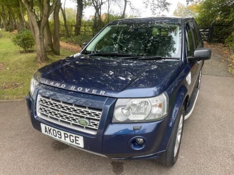 Land Rover Freelander 2 2.2 TD4 HSE Auto 4WD Euro 4 5dr 16