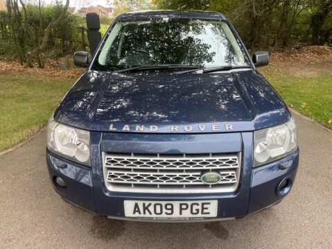 Land Rover Freelander 2 2.2 TD4 HSE Auto 4WD Euro 4 5dr 15