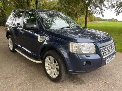 Land Rover Freelander 2 2.2 TD4 HSE Auto 4WD Euro 4 5dr 18