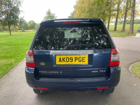 Land Rover Freelander 2 2.2 TD4 HSE Auto 4WD Euro 4 5dr 6