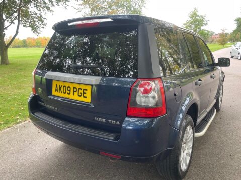 Land Rover Freelander 2 2.2 TD4 HSE Auto 4WD Euro 4 5dr 7