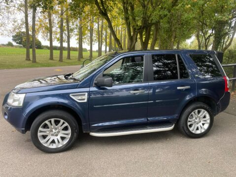 Land Rover Freelander 2 2.2 TD4 HSE Auto 4WD Euro 4 5dr 12