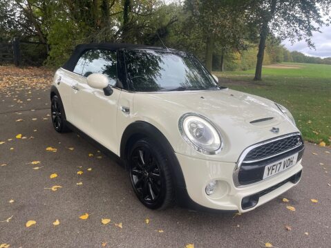 Mini Convertible 2.0 Cooper S Auto Euro 6 (s/s) 2dr 1