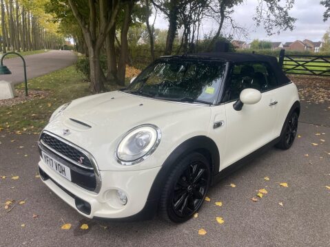 Mini Convertible 2.0 Cooper S Auto Euro 6 (s/s) 2dr 14