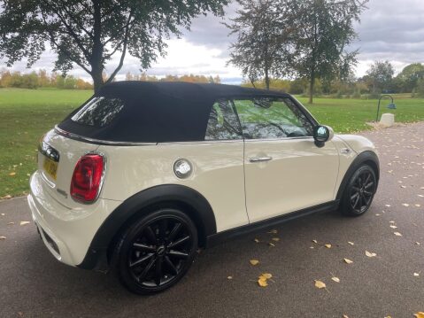 Mini Convertible 2.0 Cooper S Auto Euro 6 (s/s) 2dr 36